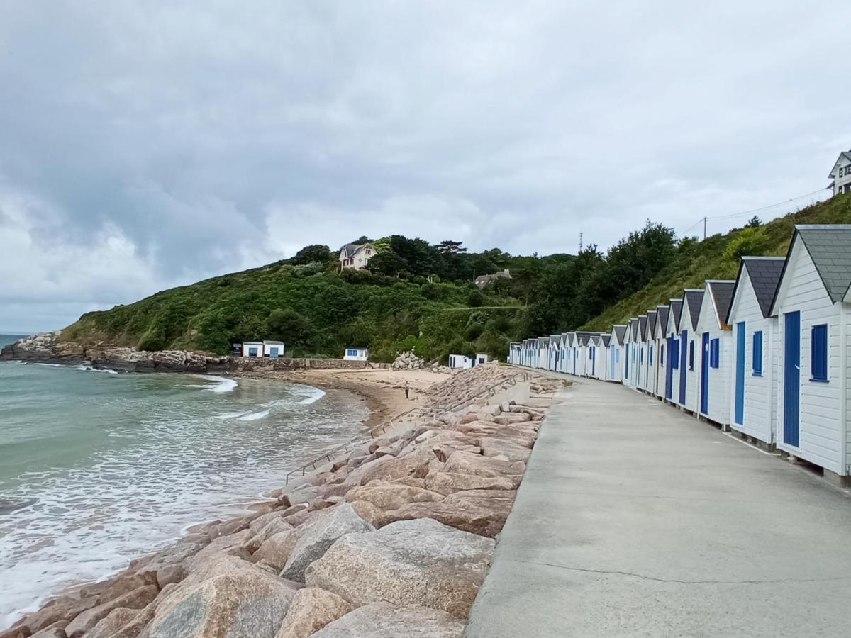 Gite Le Coquillage, 50M De La Mer Saint-Germain-sur-Ay Exterior foto