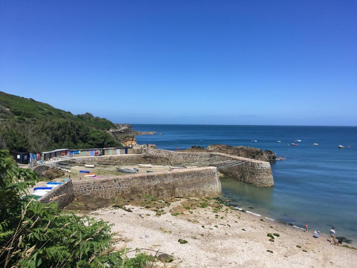 Gite Le Coquillage, 50M De La Mer Saint-Germain-sur-Ay Exterior foto