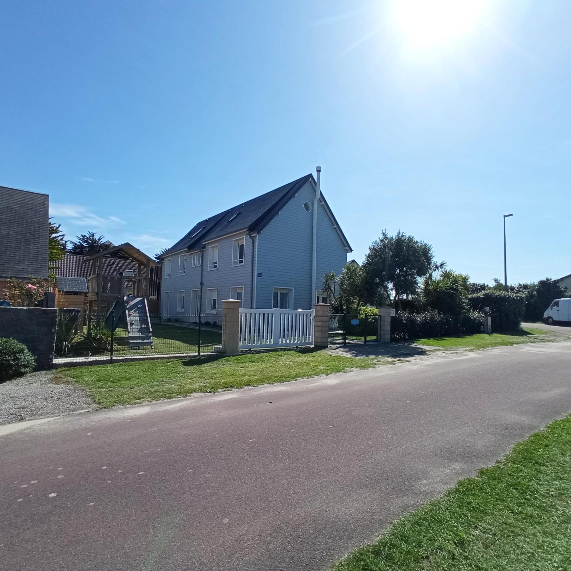 Gite Le Coquillage, 50M De La Mer Saint-Germain-sur-Ay Exterior foto